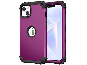 Defender Case for iPhone 14 - Plum