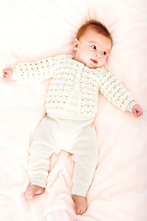 Baby Cardigan Crochet Pattern
