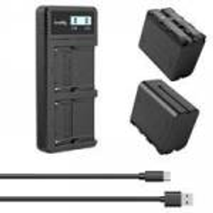 SmallRig NP-F970 Battery and Charger Kit (p/n 3823)