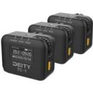 Deity TC-1 Timecode Device 3 Piece Kit - Includes C15, and C14 Cables (p/n 6971842184965)