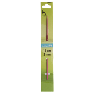 Pony Classic Single-Ended Coloured Crochet Hook