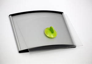 Small Curved Signs (left-to-right curve)