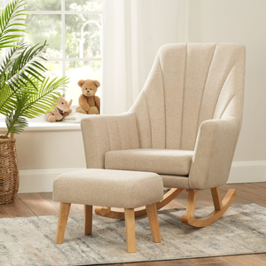 Jonah Rocking Chair & Foot Stool