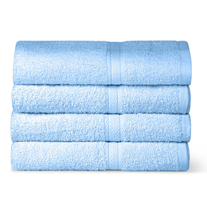 450 GSM Budget Range Towels - Made from Recycled Cotton Rich Yarn - Bath Towel