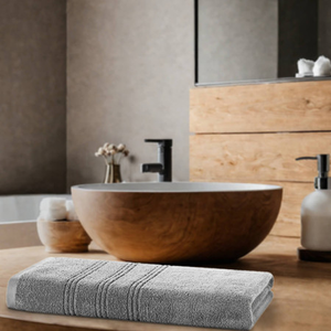 600 GSM Zero Twist Cotton Bath Sheet  – 90 x 150 cm