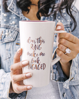 Does This Ring Make Me Look Engaged Mug