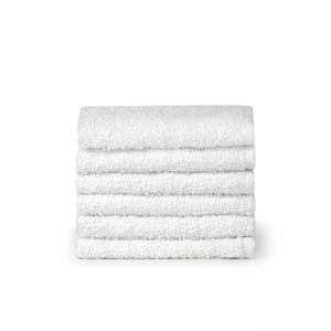 450 GSM Cotton Rich Face Cloths — Budget Range