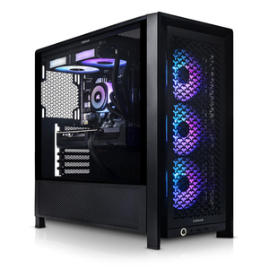AWD-IT FRAME 4000D RS Ryzen 5 9600X Gaming PC - RX 9070 XT 16GB, Desktop PC for Gaming