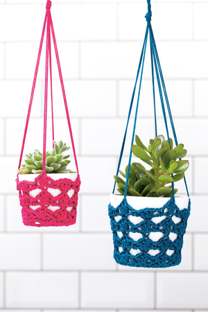 Hanging Plant Pot Crochet Pattern