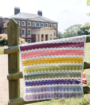The Pemberley Blanket in Emu Classic DK (1017)