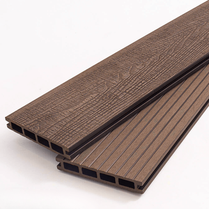 Chocolate Brown Composite Decking Board