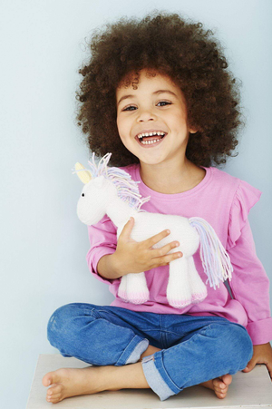 Unicorn Toy Knitting Pattern