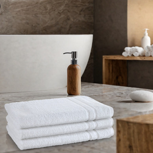 400 GSM 100% Cotton Ring Spun Hotel / Institutional Bath Towels