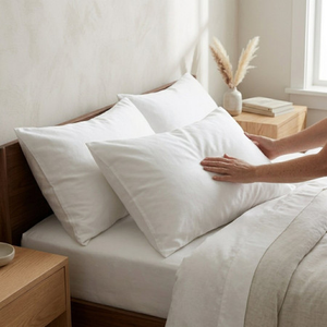 400 Thread Count 100% Cotton Sateen Pillowcases