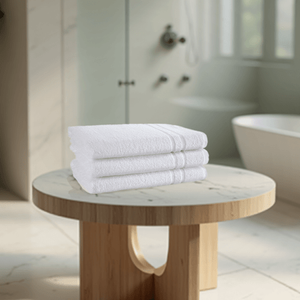 500 GSM 100% Cotton Ring Spun Institutional/Hotel Bath Towels