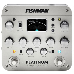 Fishman Platinum Pro EQ/DI Analog Preamp