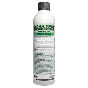 250ml 360g/l Glyphosate Weedkiller | Super Strength Root-Killing Concentrate - 1