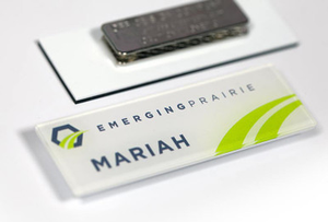 Acrylic Name Tags with Full Color Print