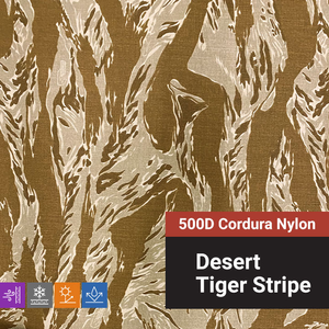 500D Cordura® Nylon - Desert Tiger Stripe™ - 60"