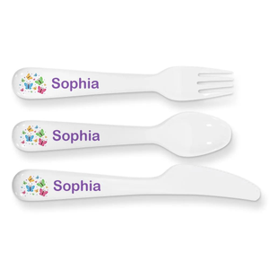 Butterfly Kids Cutlery Set