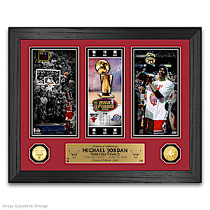Michael Jordan The Last Shot Wall Decor
