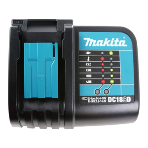 Makita DC18SD Charger 14.4-18V Li-ion LXT Battery Charger