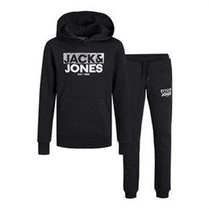 JACK & JONES Boys Zero Tracksuit black