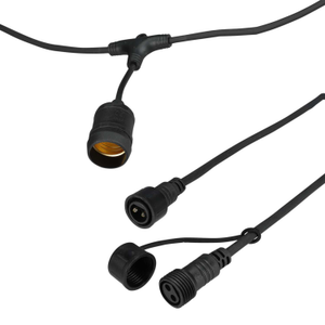 5m Festoon String with 5 Pendants (1m Spacing)