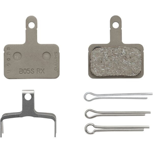 BRBX B05S Pads&spring Resin Silver one size