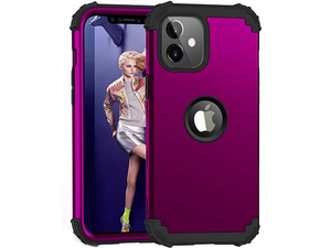 Defender Case for iPhone 11 - Plum 2