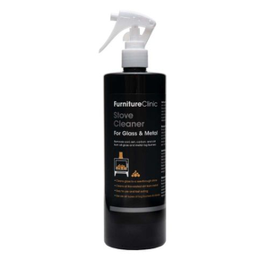 Stove Glass & Metal Cleaner