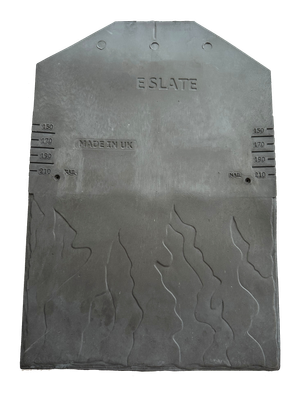 E-Slate Low Pitch Plastic Roof Slate 10° Pitch (Pack of 16)