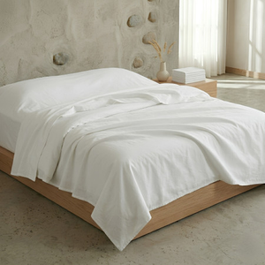 Wholesale 144TC 100% Cotton Flat Sheets