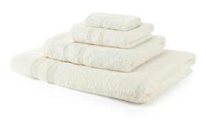 Cream Hand Towel Egyptian Collection 500 GSM Cotton - 50x80cm