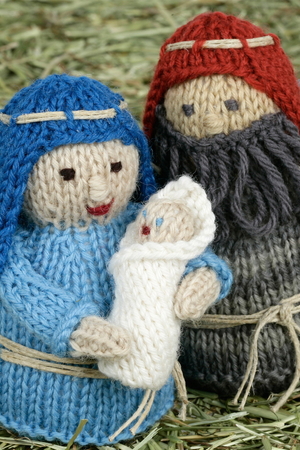 Christmas Nativity Set Knitting Patterns