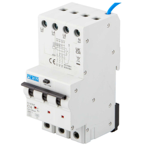 16A 4 Pole 3 Module C Curve 10kA 30mA Type A RCBO