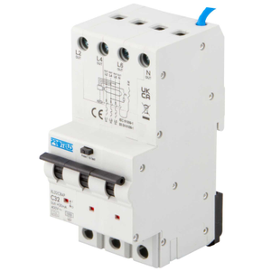 32A 4 Pole 3 Module C Curve 10kA 30mA Type A RCBO