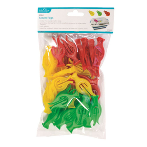 Ashley Storm Pegs - 40 piece 