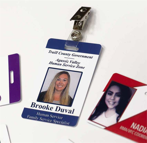 ID Badge - Identification Badge