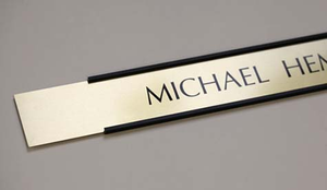 Directory Plates