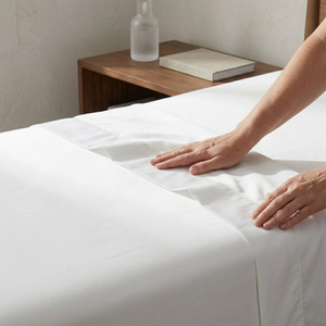 400 Thread Count 100% Cotton Sateen Flat Sheets