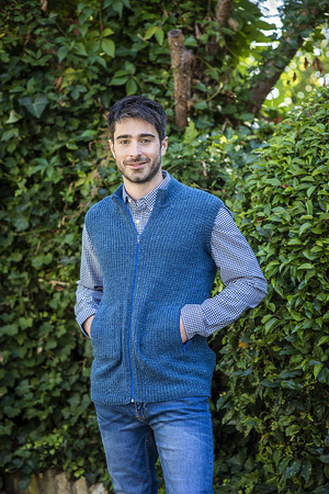 Men's Gilet Knitting Pattern