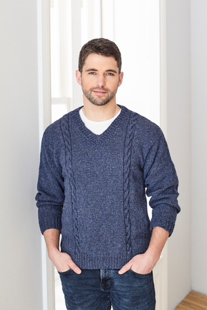 Sweaters in King Cole Forest Aran (5659)