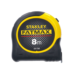 Stanley 0-33-728 Fatmax Metric Tape Measure With Blade Armor 8m