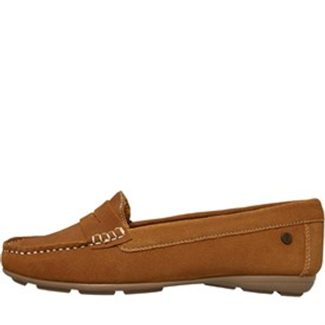 Hush Puppies Womens Margot Loafers Tan