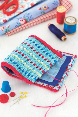Needle Case Knitting Pattern