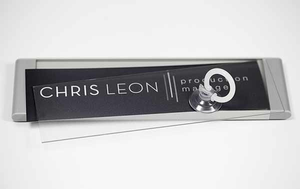 Full Color Inserts for Satin Series Sign Frames