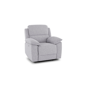 Goodwood Electric Reclining Armchair in Keswick Dove Fabric