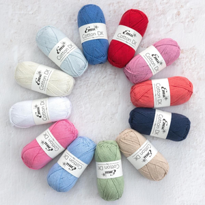 Emu Cotton DK Bundle - Cormorant