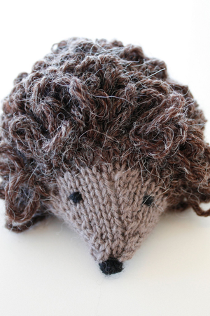 DK Hedgehog Toy Knitting Pattern